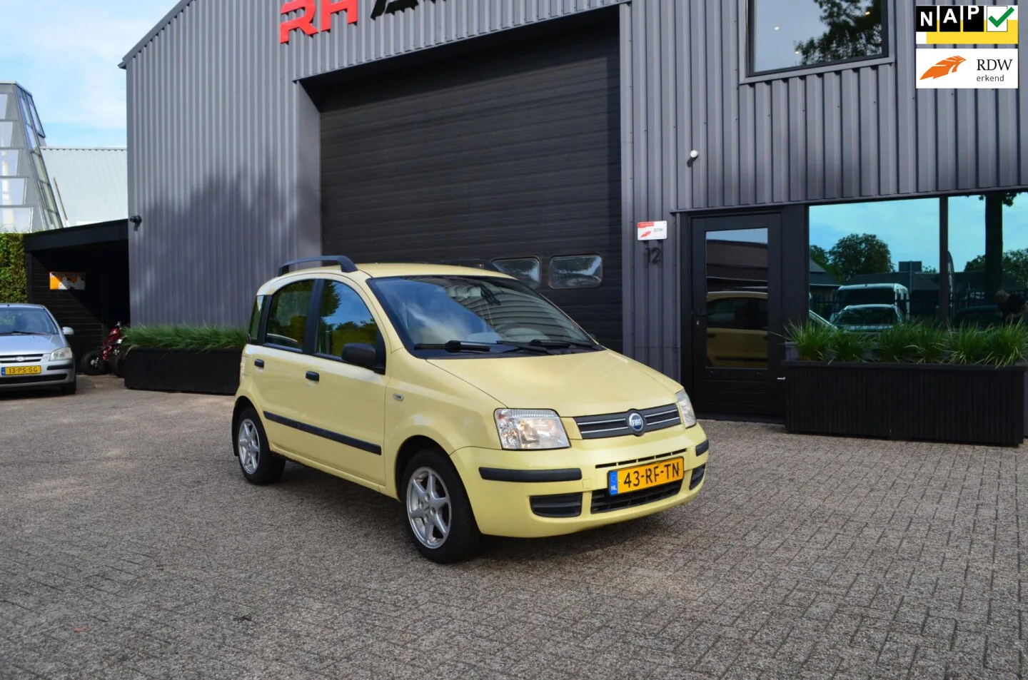 Fiat Panda (2005) — foto 1
