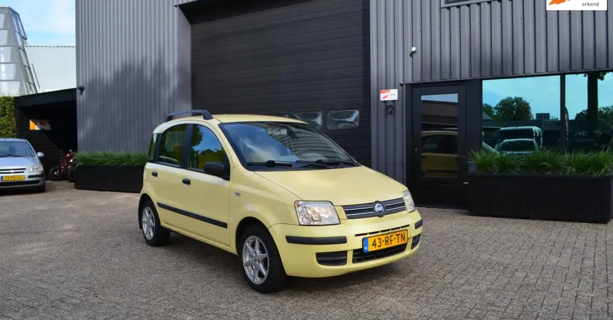 Fiat Panda (2005) — foto 1
