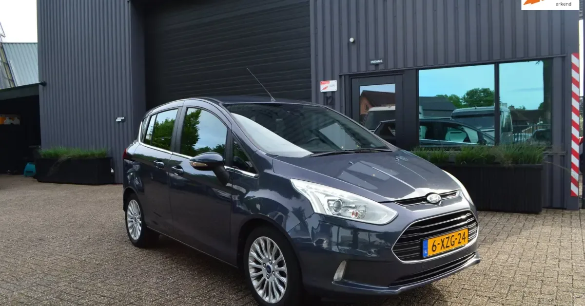 Ford B Max (2014) — foto 1