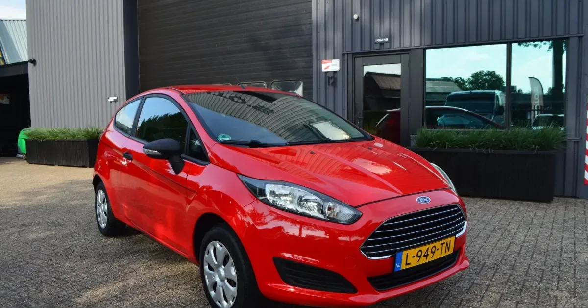 Ford Fiesta (2014) — foto 1