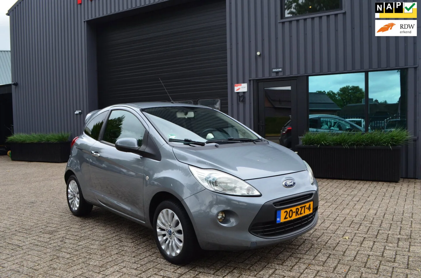Ford Ka (2011) — foto 1