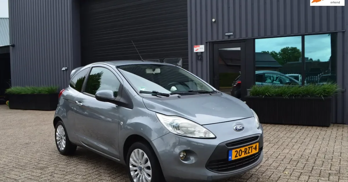 Ford Ka (2011) — foto 1