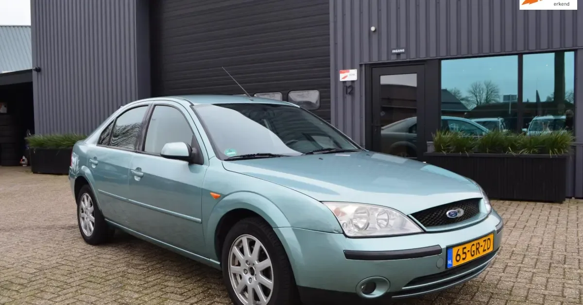 Ford Mondeo (2001) — foto 1