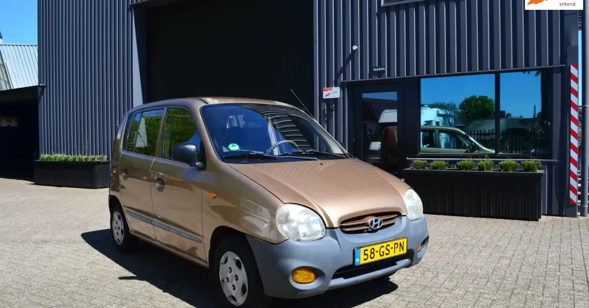 Hyundai Atos (2001) — foto 1