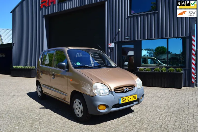 Hyundai Atos (2001)
