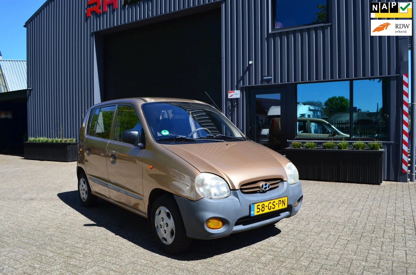 Hyundai Atos (2001) — foto 1