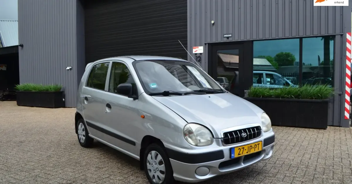 Hyundai Atos (2002) — foto 1