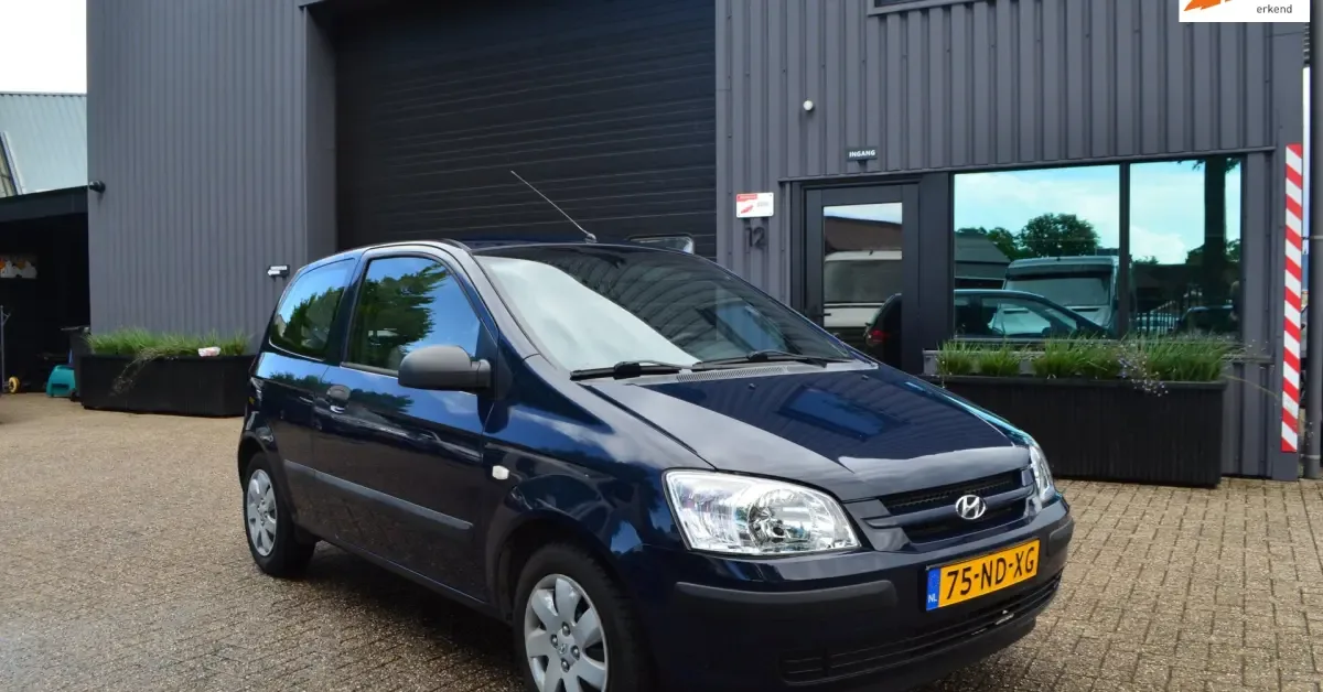 Hyundai Getz (2003) — foto 1