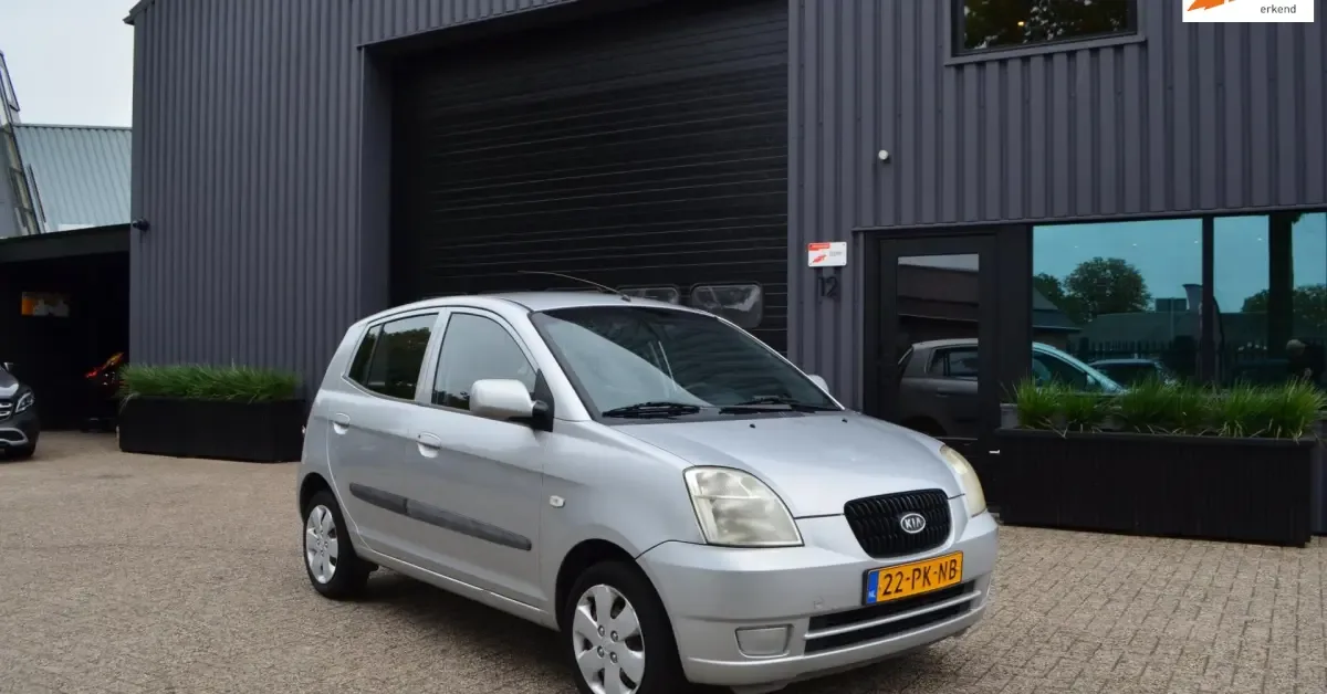 Kia Picanto (2004) — foto 1