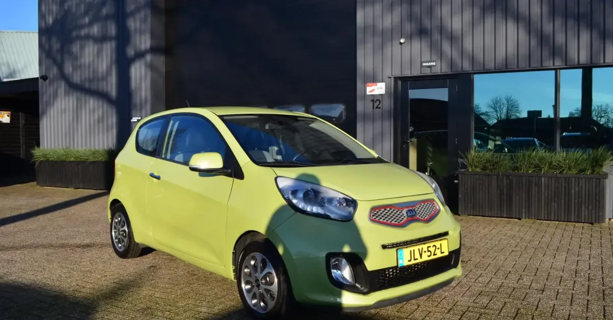 Kia Picanto (2012) — foto 1