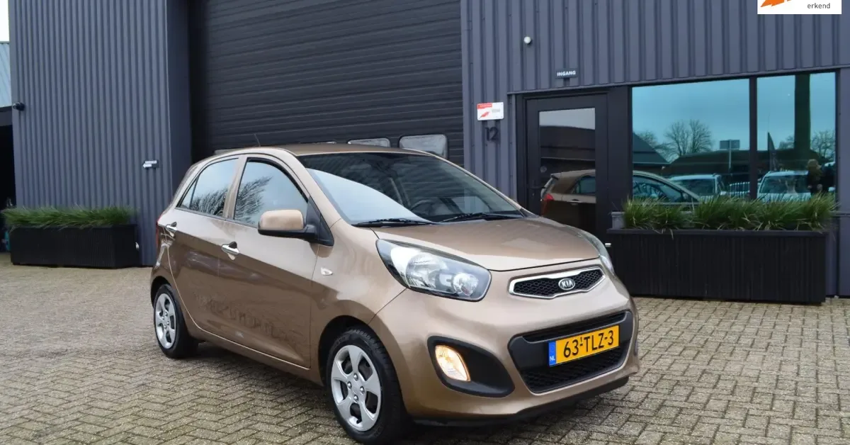Kia Picanto (2012) — foto 1