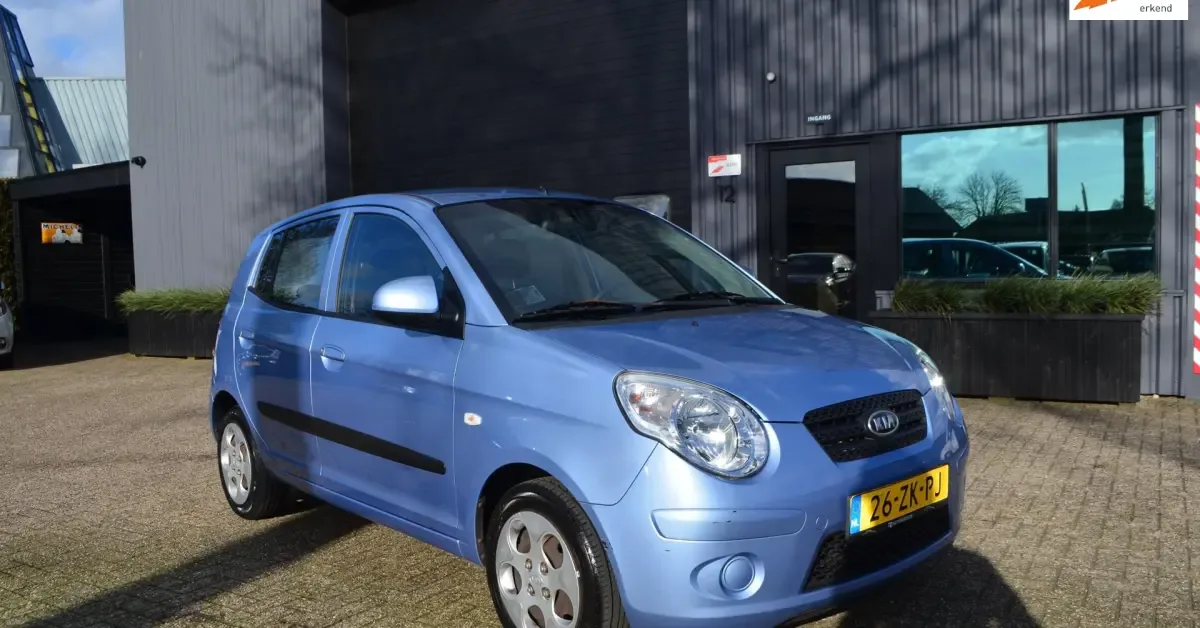 Kia Picanto (2008) — foto 1