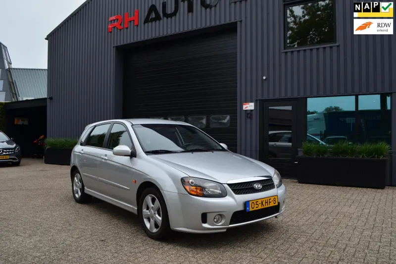Kia SPECTRA (2008)