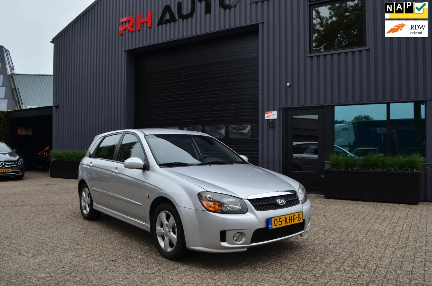 Kia SPECTRA (2008) — foto 1