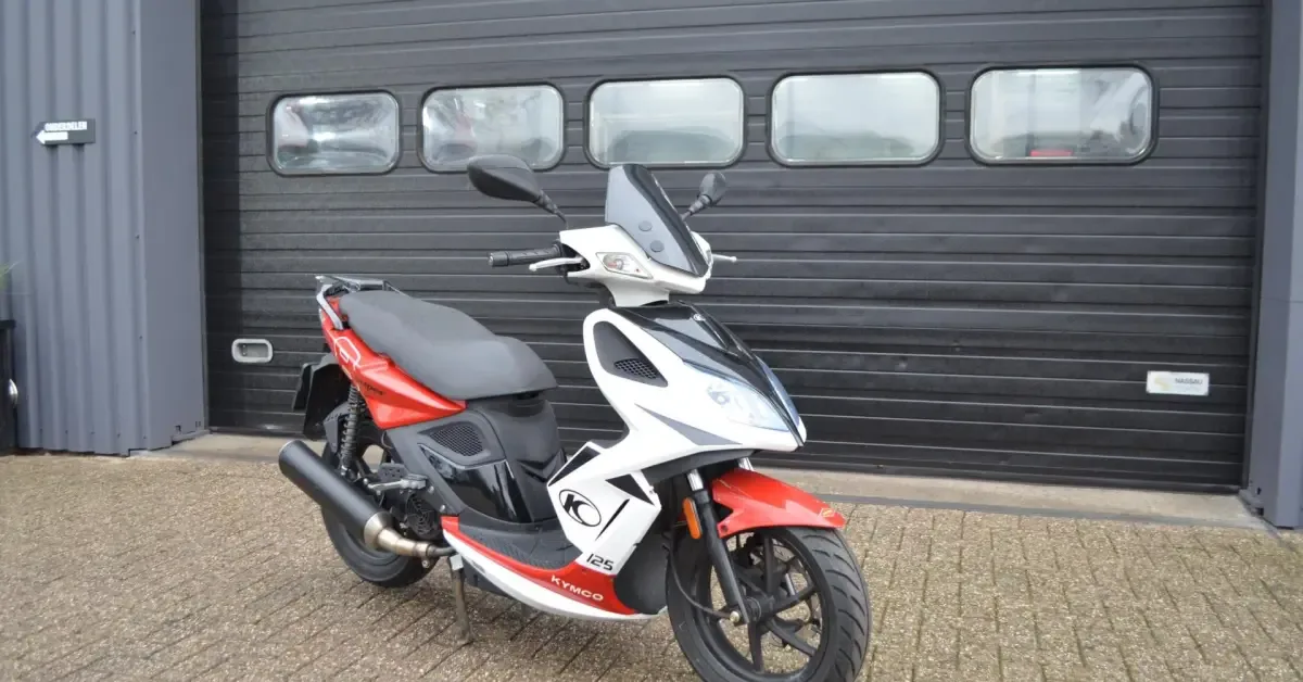 Kymco Super8 (2012) — foto 1