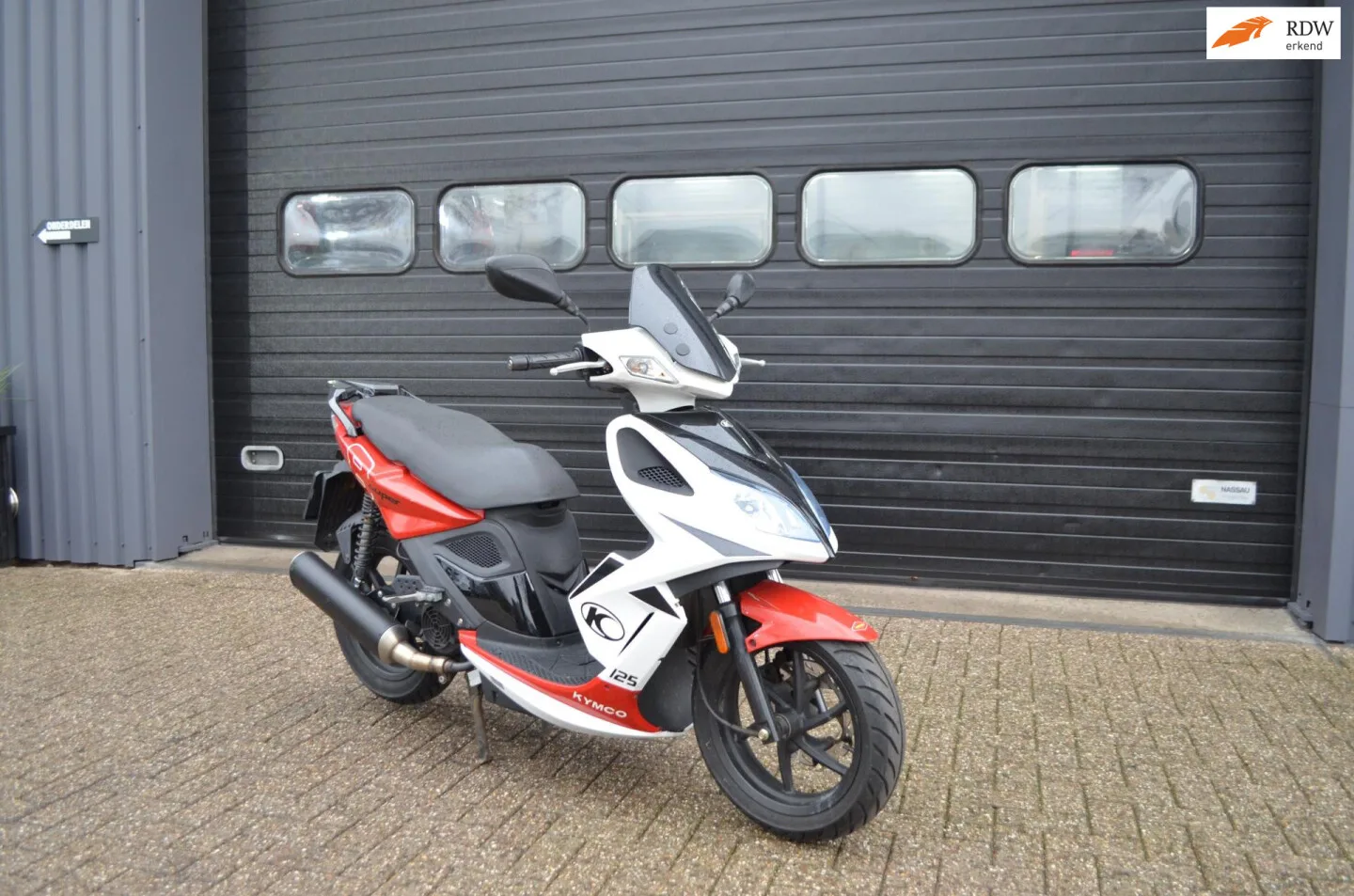 Kymco Super8 7B-01 (2012) — foto 1