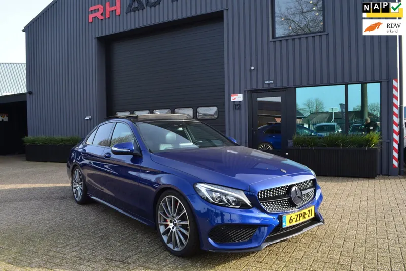 Mercedes-Benz C-Klasse (2015)
