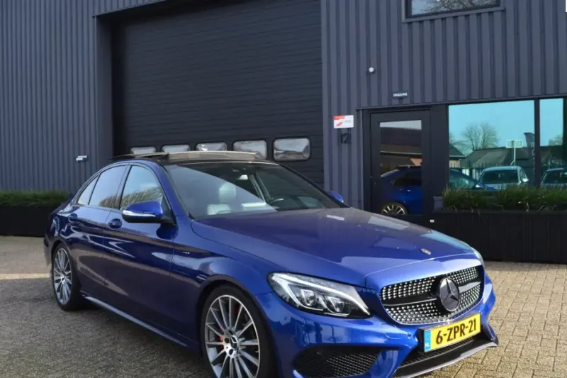Mercedes-Benz C-Klasse (2015)