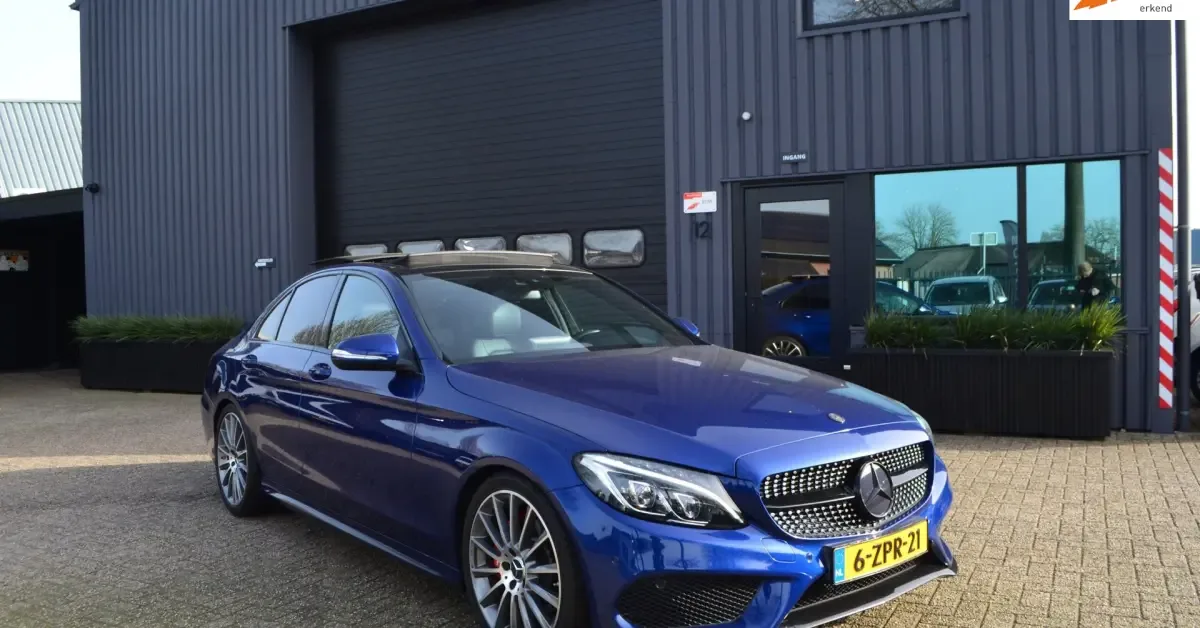 Mercedes-Benz C-Klasse (2015) — foto 1