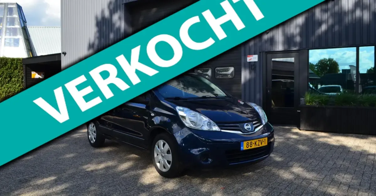 Nissan Note (2009) — foto 1