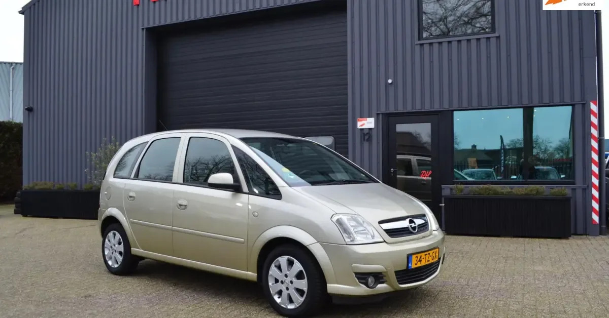 Opel Meriva (2007) — foto 1