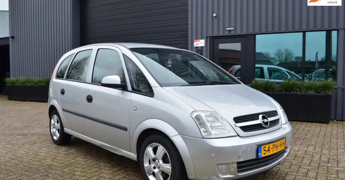 Opel Meriva (2004) — foto 1