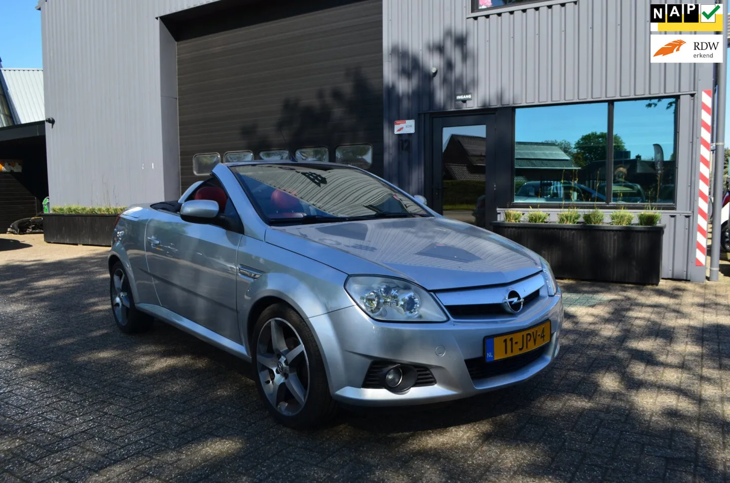 Opel Tigra (2009) — foto 1