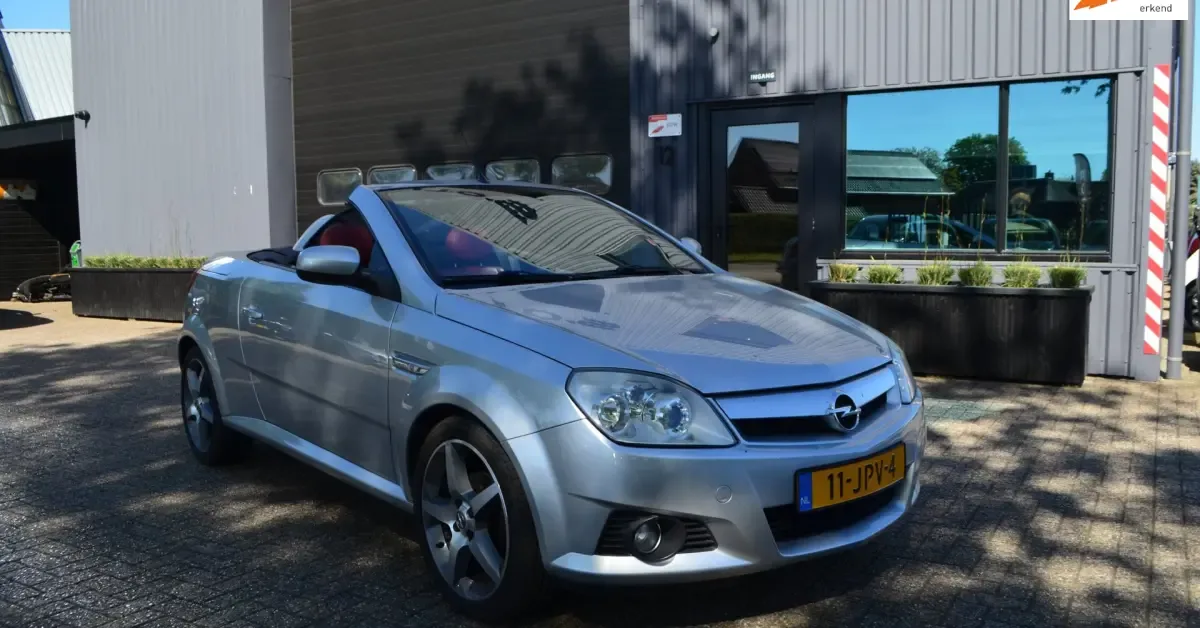 Opel Tigra (2009) — foto 1