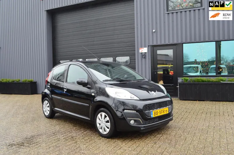 Peugeot 107 (2012)