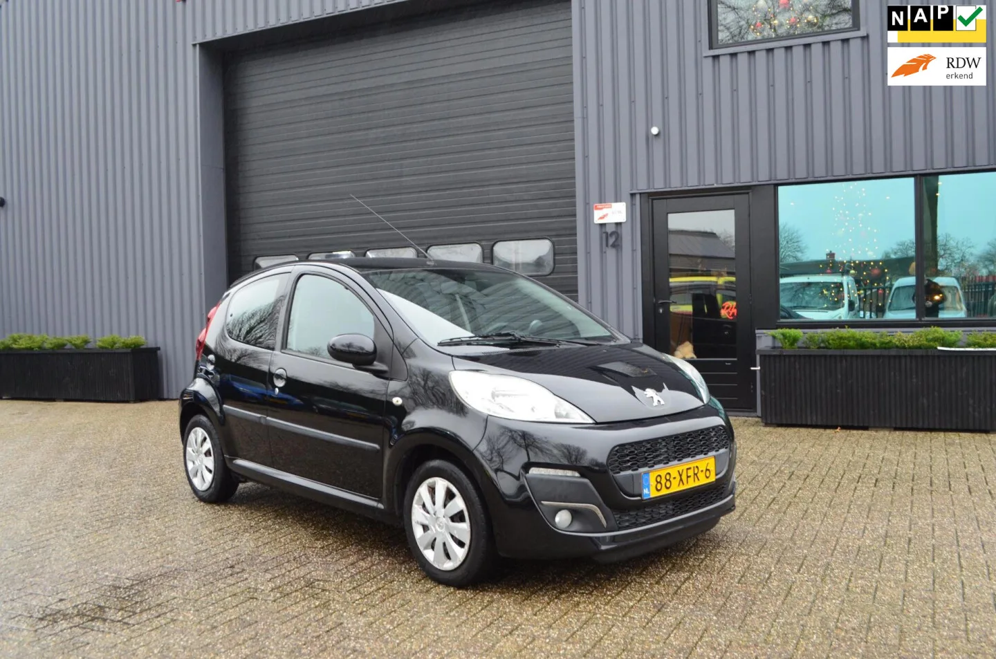 Peugeot 107 (2012) — foto 1