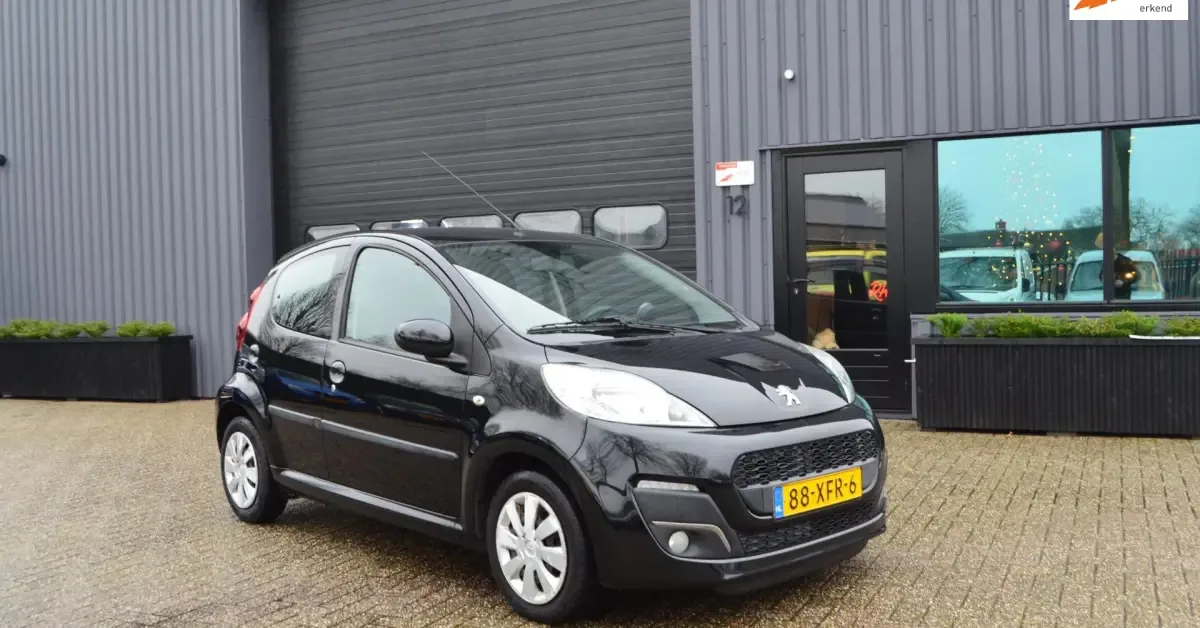 Peugeot 107 (2012) — foto 1