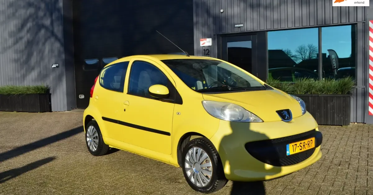 Peugeot 107 (2006) — foto 1