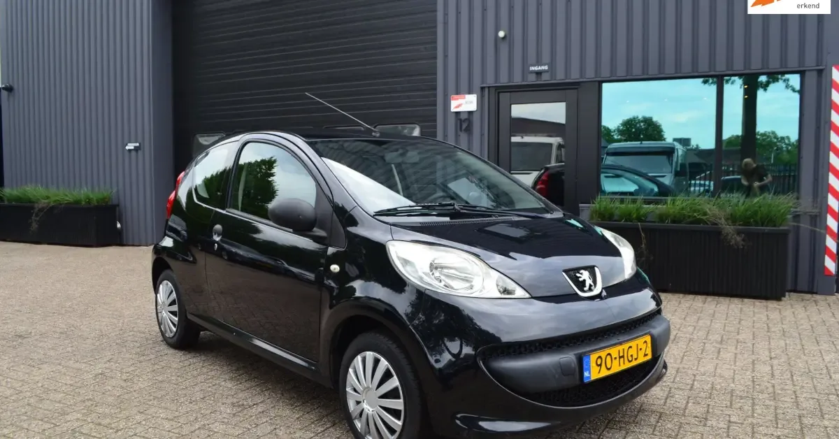 Peugeot 107 (2008) — foto 1