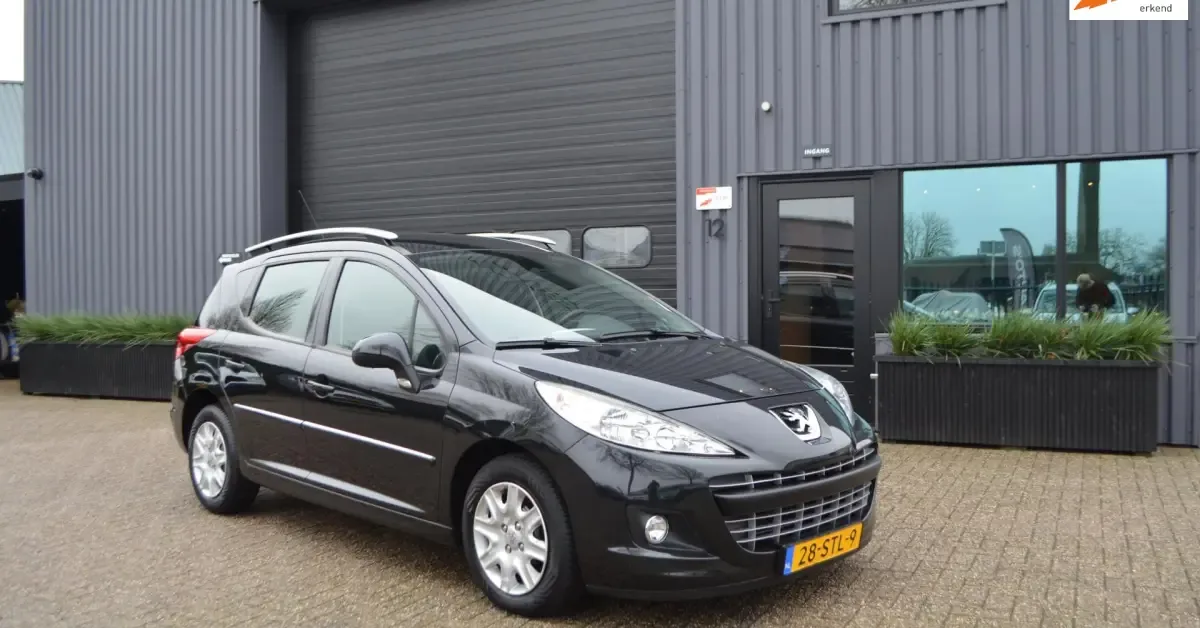Peugeot 207 (2011) — foto 1