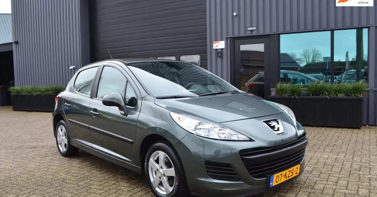 Peugeot 207 (2010) — foto 1