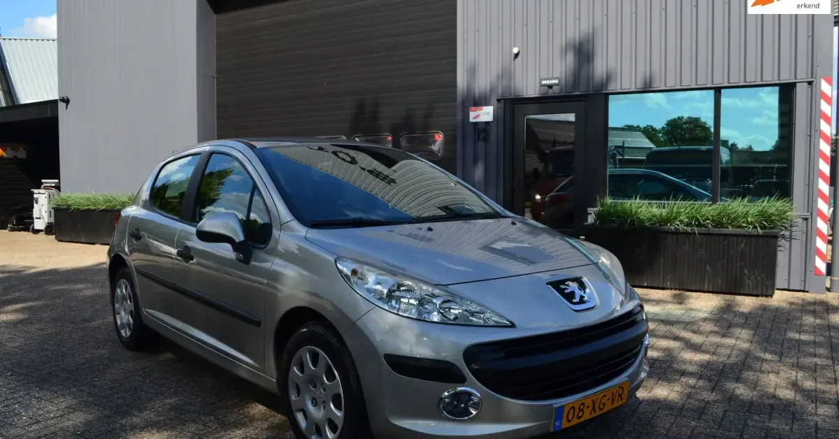 Peugeot 207 (2007) — foto 1