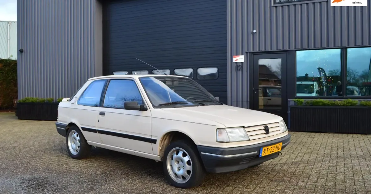 Peugeot 309 (1989) — foto 1