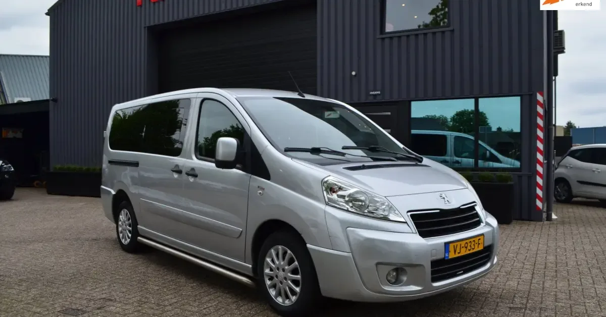 Peugeot Expert (2014) — foto 1