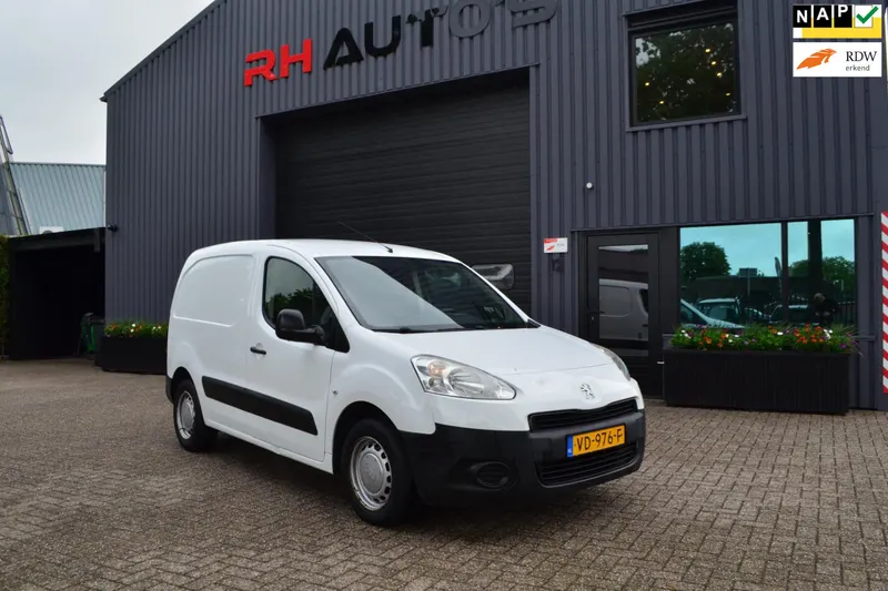 Peugeot Partner (2013)