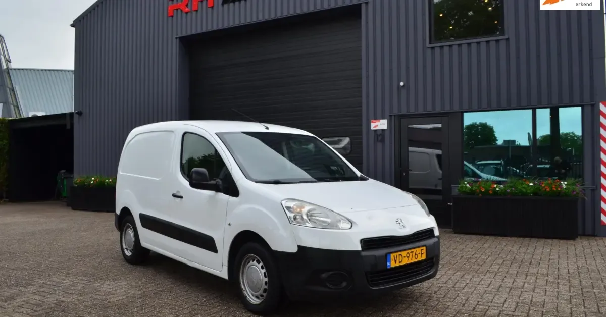 Peugeot Partner (2013) — foto 1