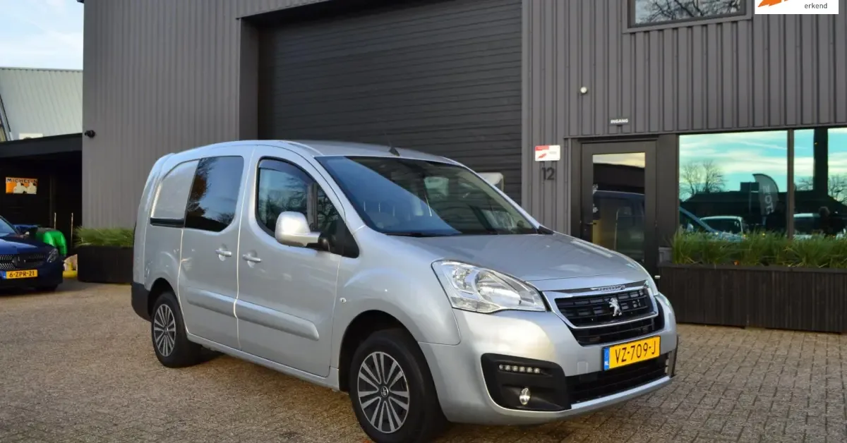 Peugeot Partner (2016) — foto 1
