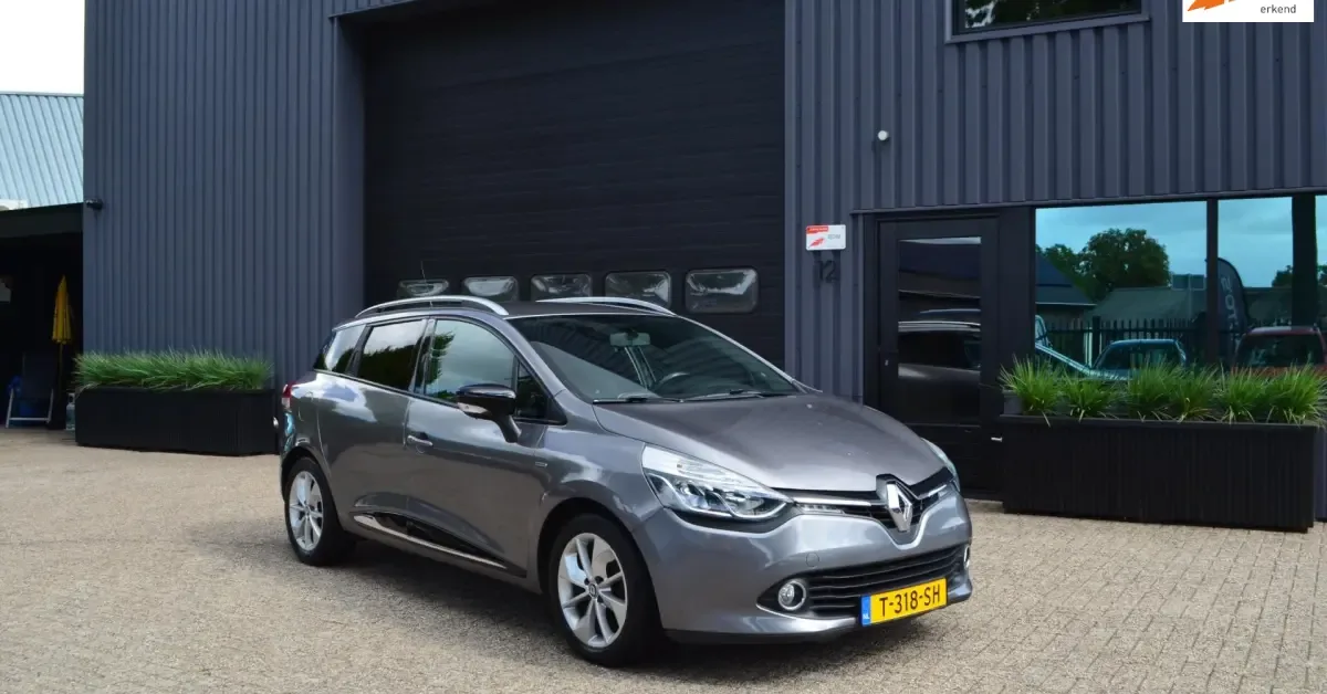Renault Clio (2016) — foto 1