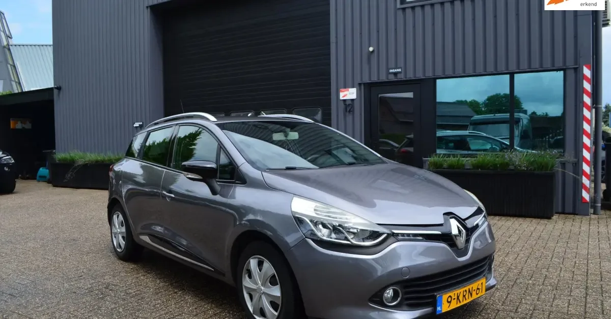 Renault Clio (2013) — foto 1