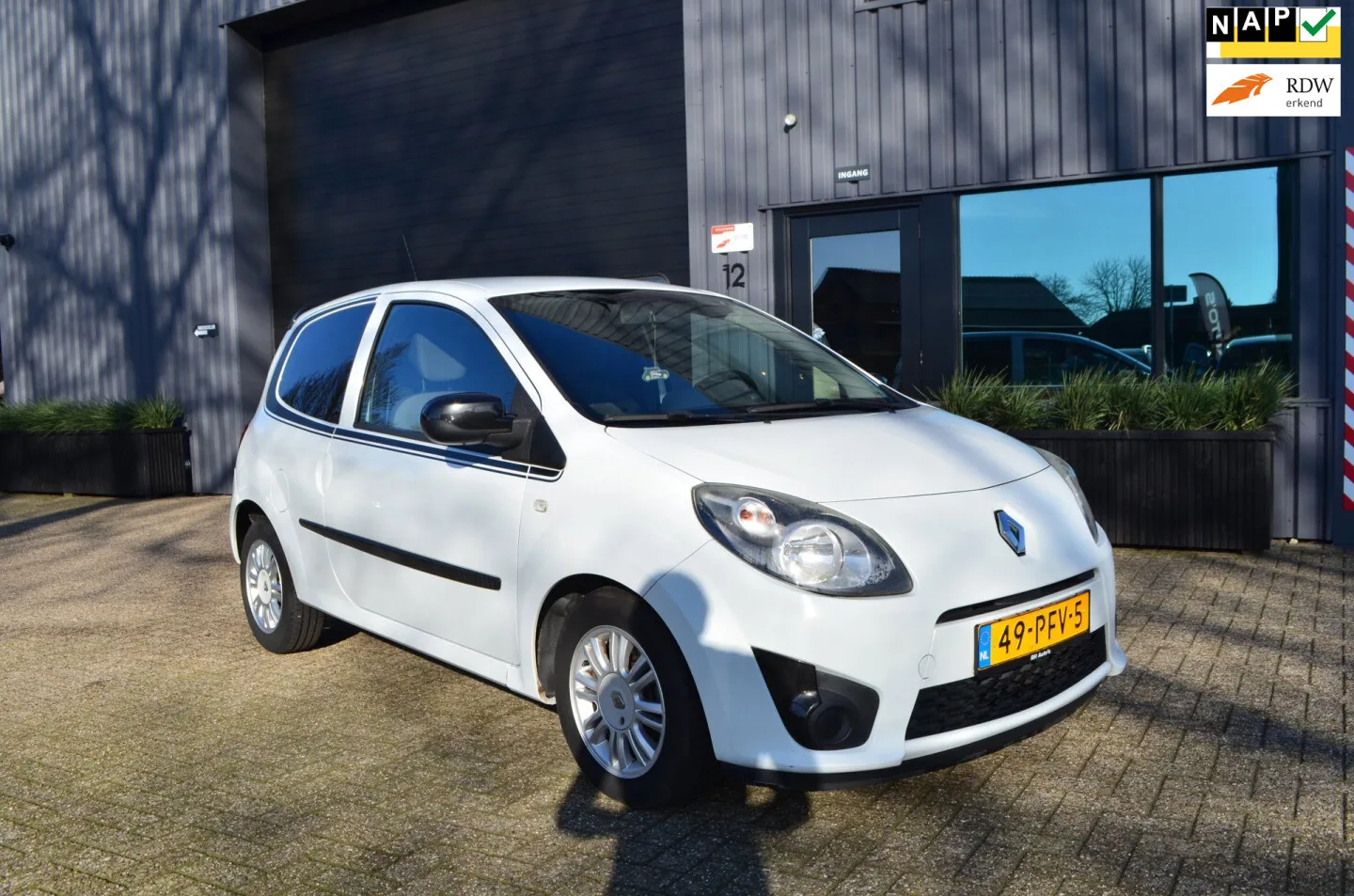 Renault Twingo (2011) — foto 1