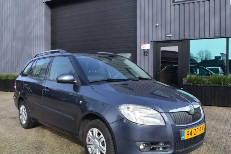 Škoda Fabia (2008)