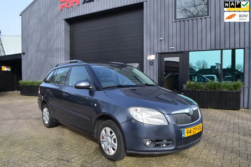 Škoda Fabia (2008)