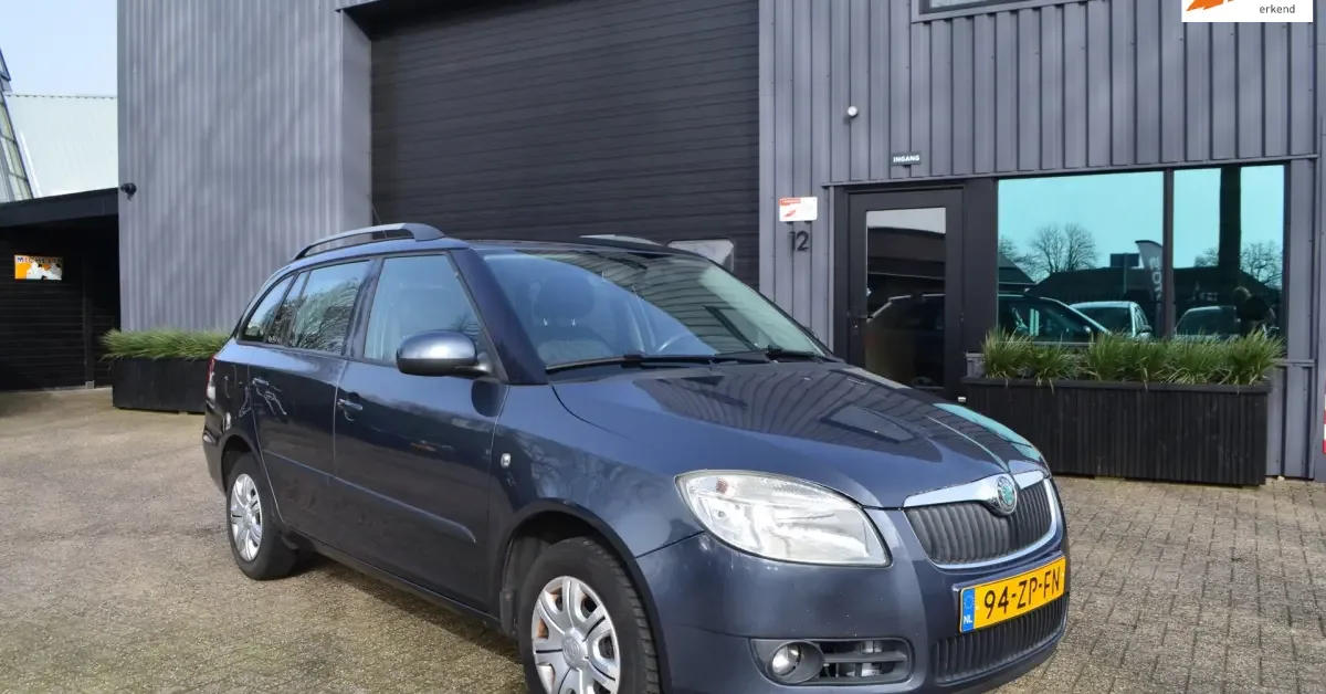 Škoda Fabia (2008) — foto 1