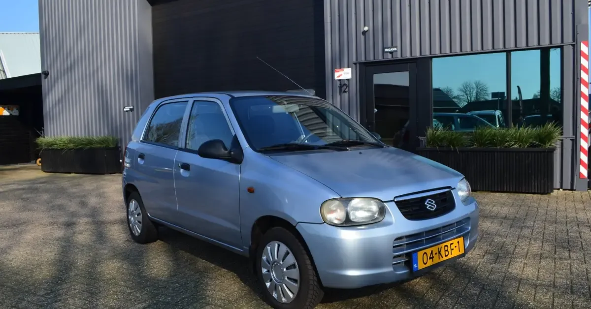 Suzuki Alto (2003) — foto 1