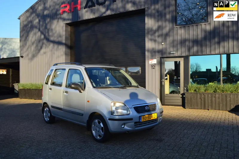 Suzuki Wagon R+ (2000)