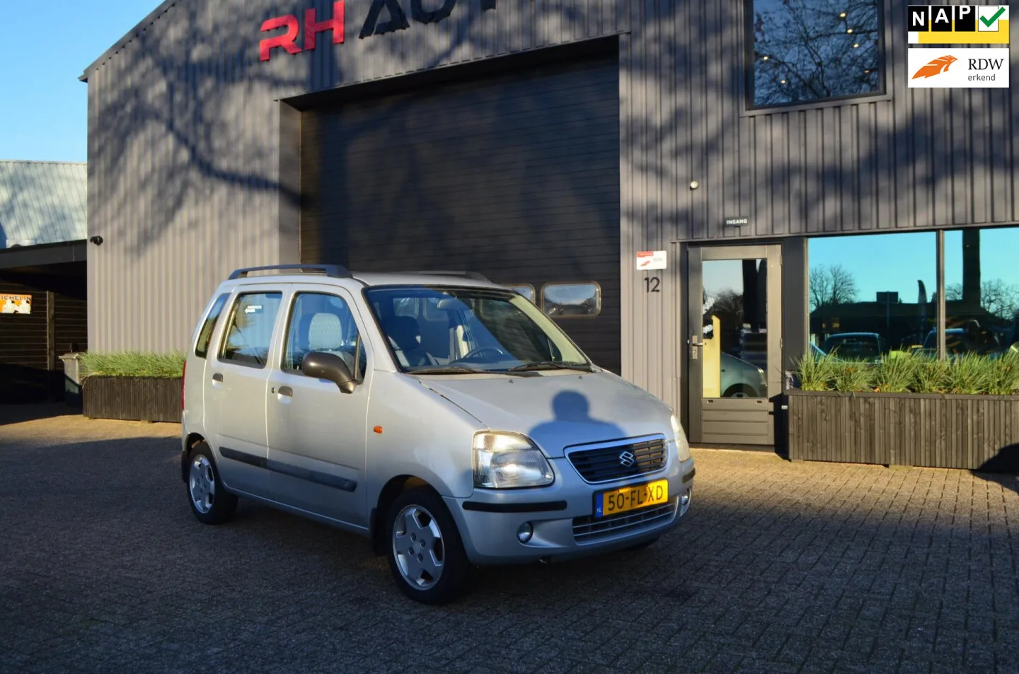 Suzuki Wagon R+ (2000) — foto 1